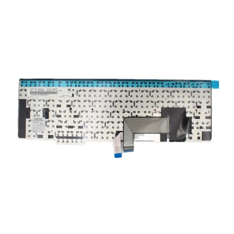 Black wired USB replacement keyboard for Lenovo E531 laptop
