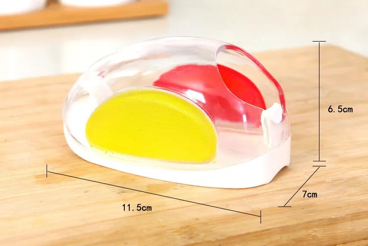 Kitchen Gadgets Peel Corn Separator with plastic shell and wavy stainless steel blade for removing corn kernels from cob