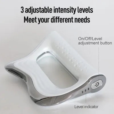 Natural resin rectangle muscle massager scraping board for full body health massage