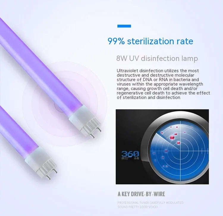 Silver mini UV sterilizer with stainless steel chamber for beauty tool disinfection