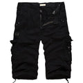 Men army cargo shorts in multiple colours with pocket storage for outdoor use