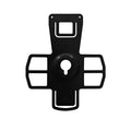 Black wall mount bracket for SONOS Amp with screw package