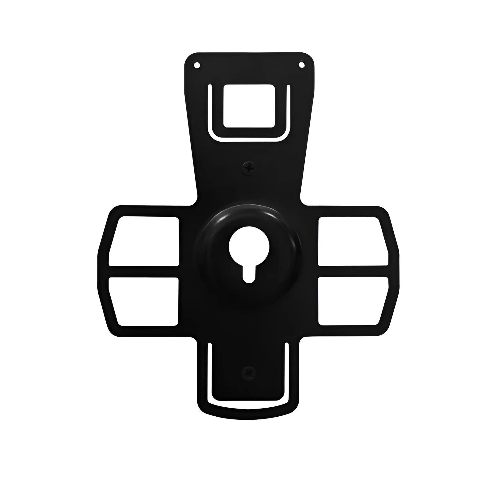 Black wall mount bracket for SONOS Amp with screw package