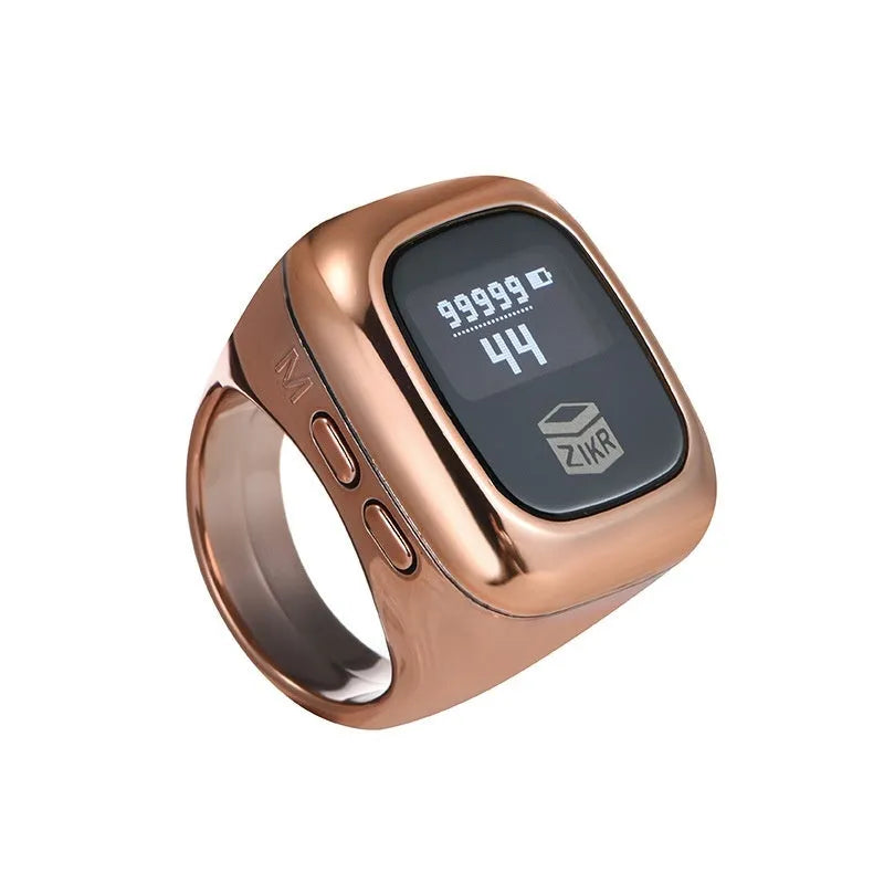 Al-Fatiha Zikr electronic prayer counter in multiple colours and sizes with digital display