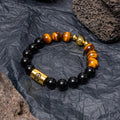 Little Lion Bodhi unisex bracelet Black And White Qiankun geometric ethnic style