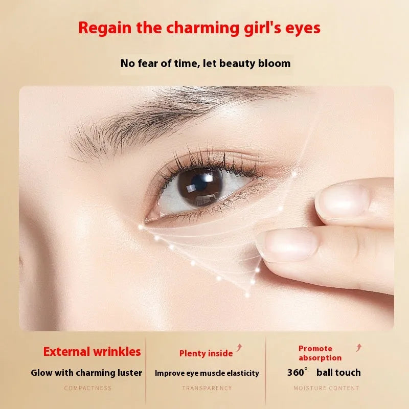 Eye anti-wrinkle massage essence oil 20g jar with hydrating moisturising firming formula