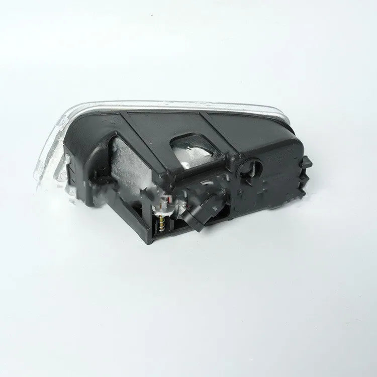 Black front fog lamp for Honda Accord CM4 and CM5 models, 55W replacement bumper light