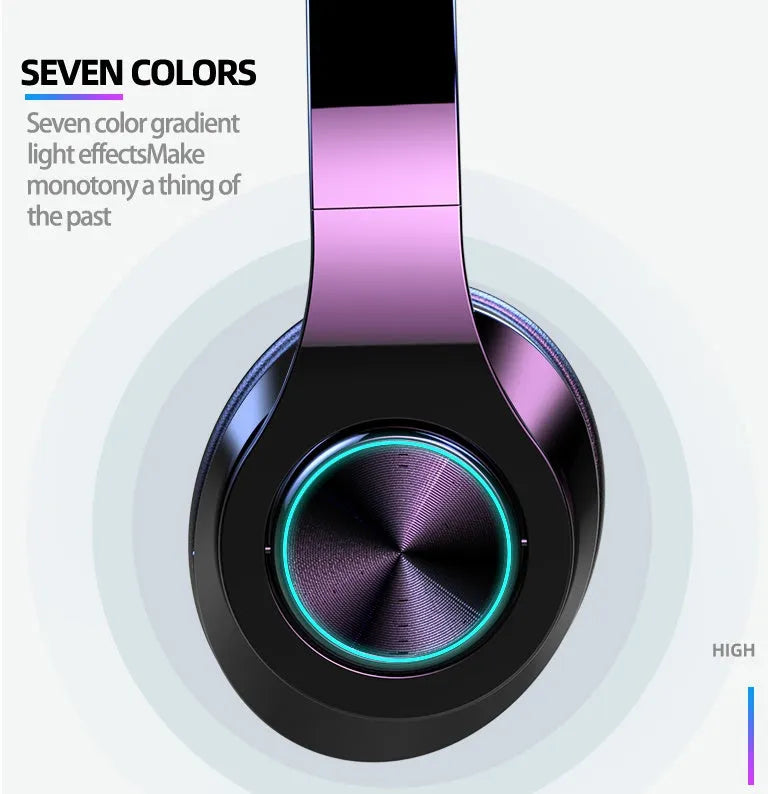 T6 wireless Bluetooth headset with stated 10-hour battery life and Bluetooth 5.0 connectivity.