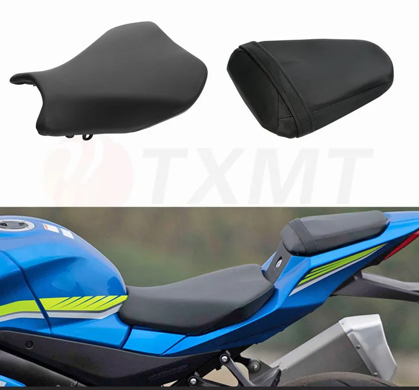 Suzuki GSXR1000 motorcycle seat cover bag set in PU leather material