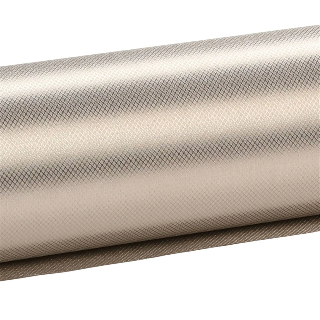 Gray diamond lattice radiation protection fabric roll with copper and nickel fibres for RFID shielding lining