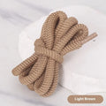 1.0mm wide round adapter rope in multiple colours for shoelace and drawstring replacement