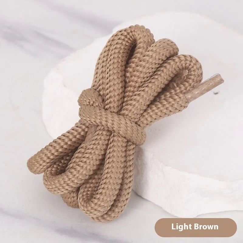 1.0mm wide round adapter rope in multiple colours for shoelace and drawstring replacement