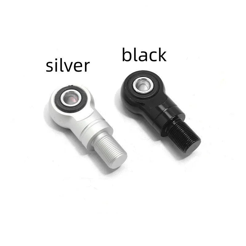 Aluminium alloy shock absorber round head with 16mm diameter, black or silver finish