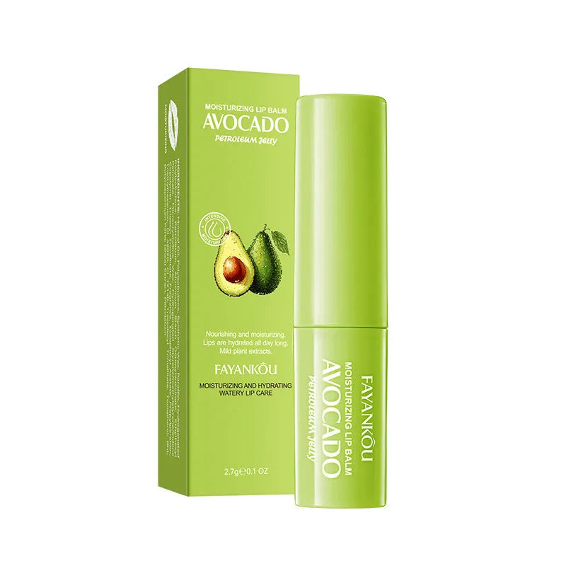 Anti-chapped lip moisturising lipstick tube with multiple flavour and formula variant options
