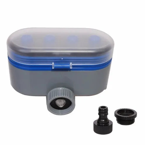 Dual Timed Irrigation Controller battery powered automatic watering device for garden
