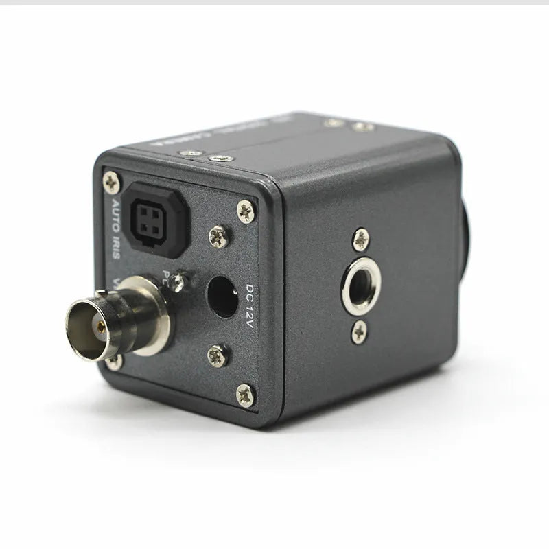 Mini mechanical microscope industrial camera Hc-109 metal body gun camera style for inspection