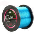 Seaknight 1000 M fishing line spool in selected colour showing nylon monofilament