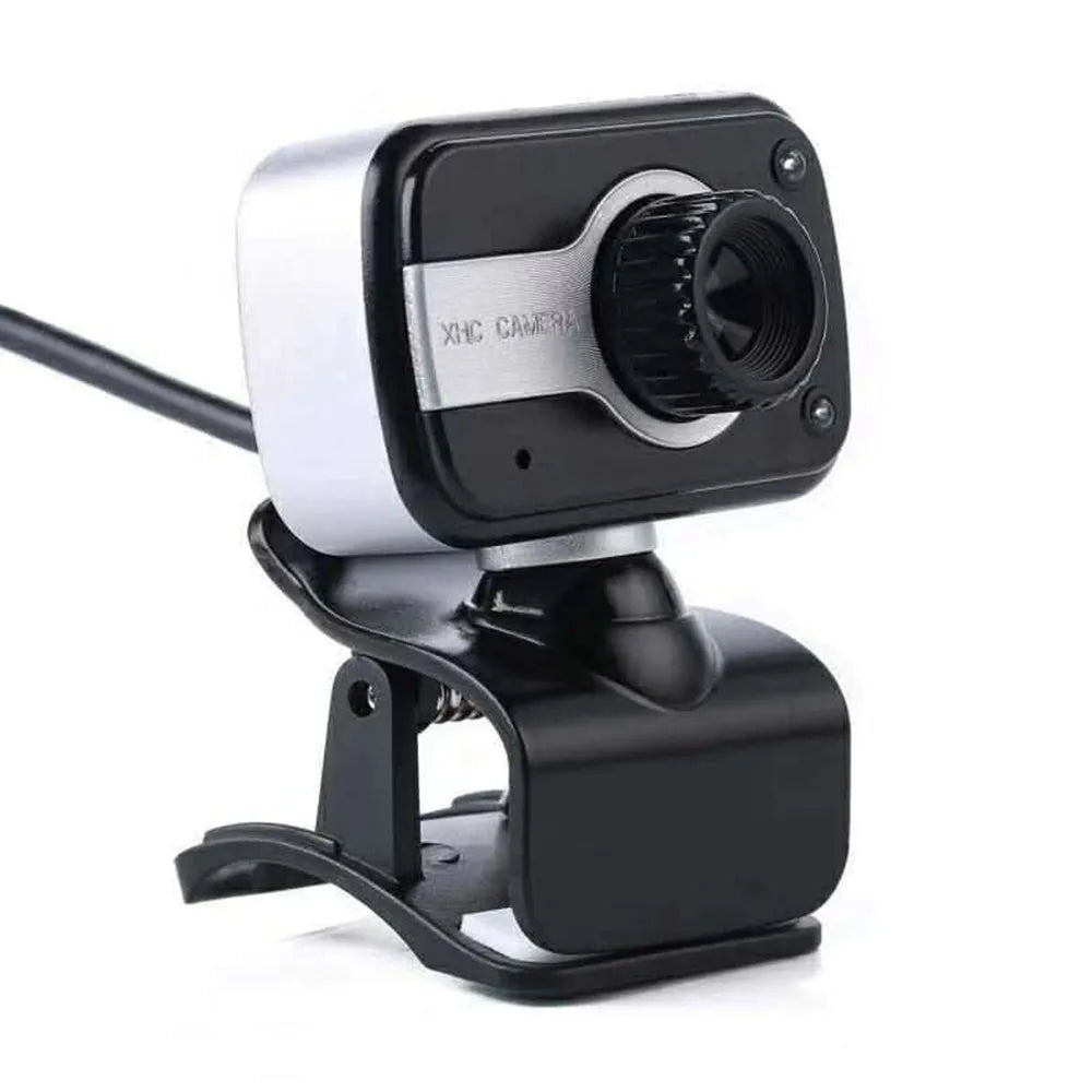 Mini driverless video camera with 12MP HD sensor, 360 degree rotation, and manual focus in blue