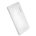Essager black or white 10000mAh power bank showing dual USB ports and LED indicators