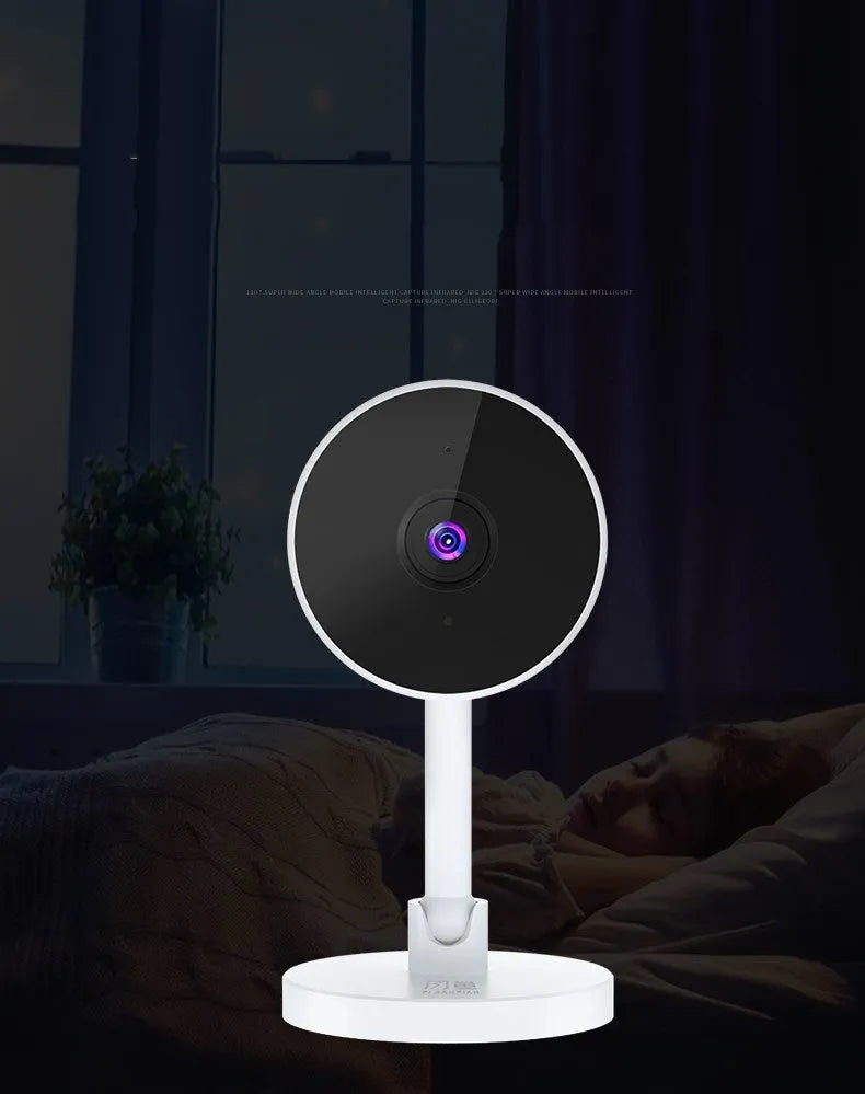 White Flash Fish SKX10 wireless security camera with gun-style design