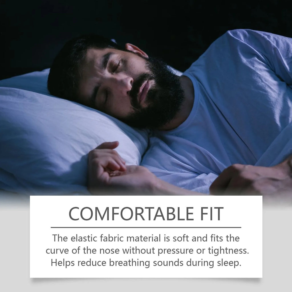 Pack of 30 anti-snoring nose strips for night comfort sleep aid