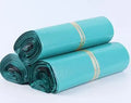 PE plastic courier bag with sticker seal, 100pcs bundle, available in multiple sizes and colours