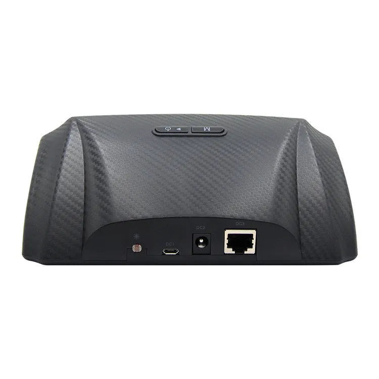 GPS GO 2 universal car HUD monitor in black showing speed altitude and compass on colour LCD display