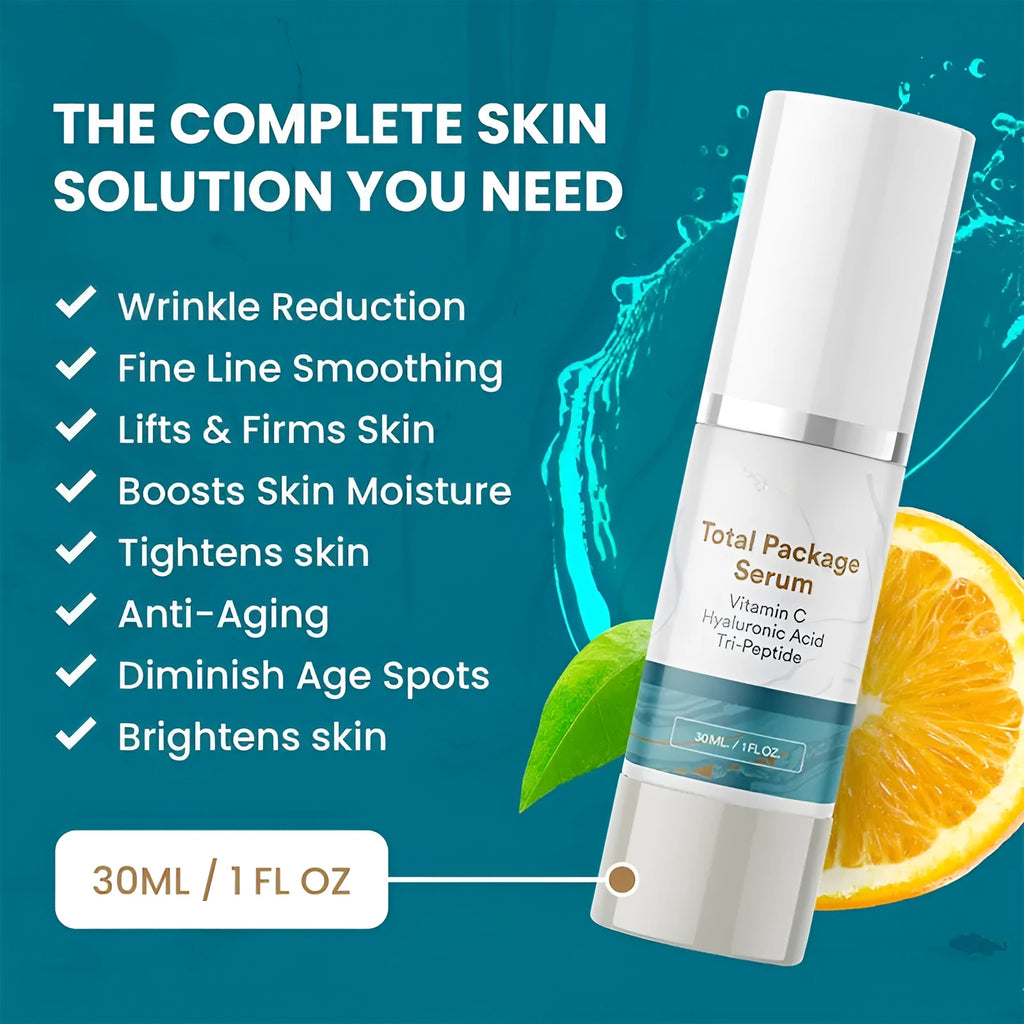 Facial Essence Moisturising Nourishing Bright serum in 30ml dropper bottle