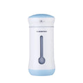 Creative air purifier car humidifier with 300ml tank, USB DC5V, 7.6x7.6x17cm, pink colour
