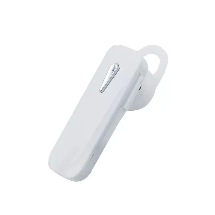 M163 black Bluetooth car headset with in-ear design for hands-free driving