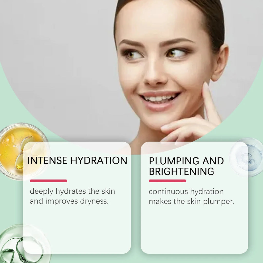 Retinol hydrating sheet mask with hyaluronic acid and Centella asiatica extract, 1PC pack