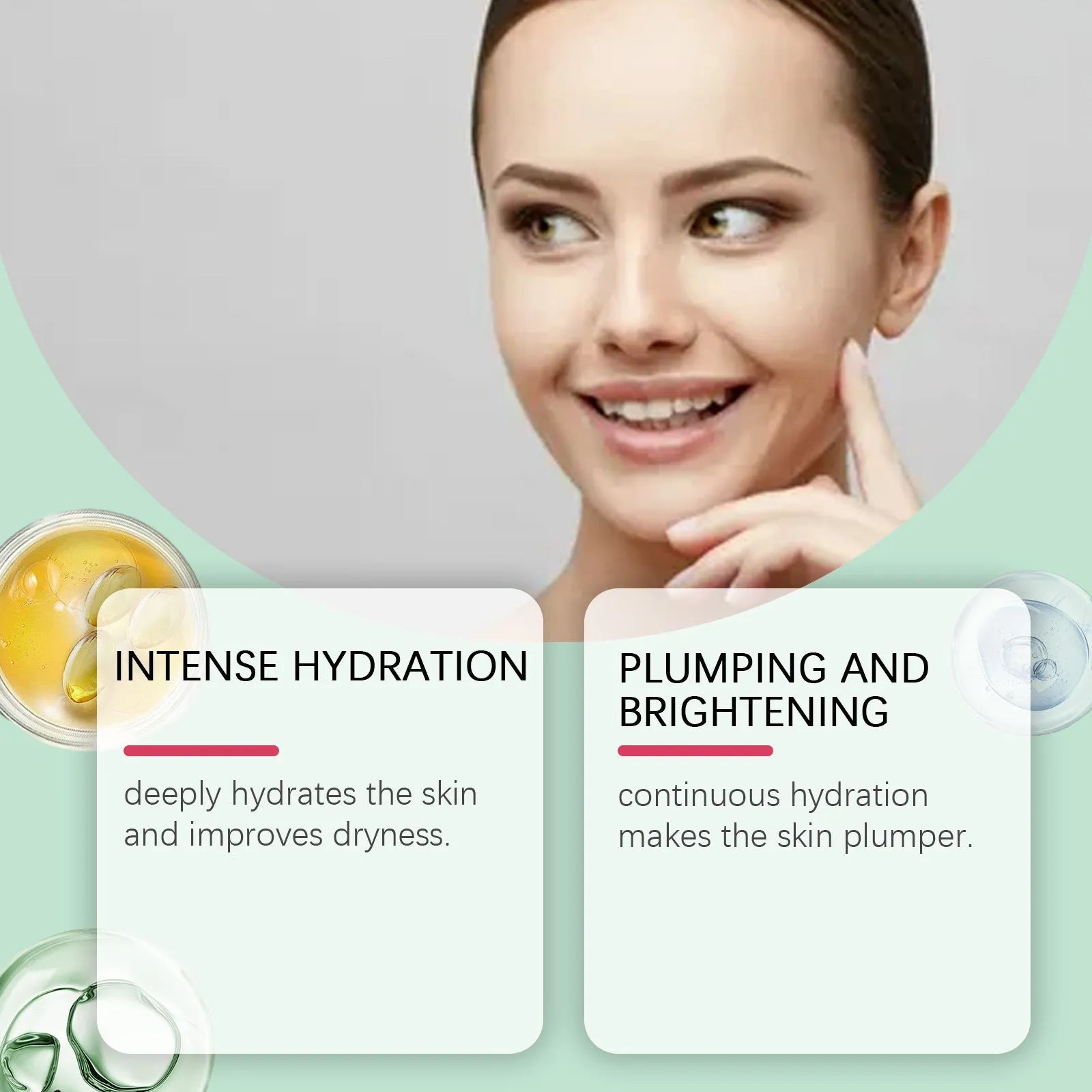 Retinol hydrating sheet mask with hyaluronic acid and Centella asiatica extract, 1PC pack