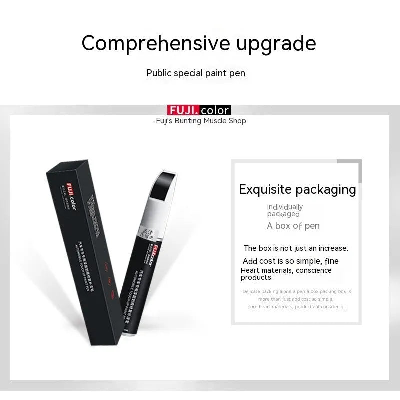 GL Vision X6X3 touch up paint pen for Benry Boyue ICON cars in various colours