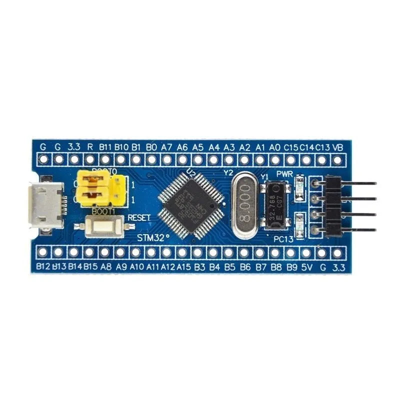 STM32F103C8T6 ARM Cortex-M3 minimum system development board with Mini USB and SWD interface