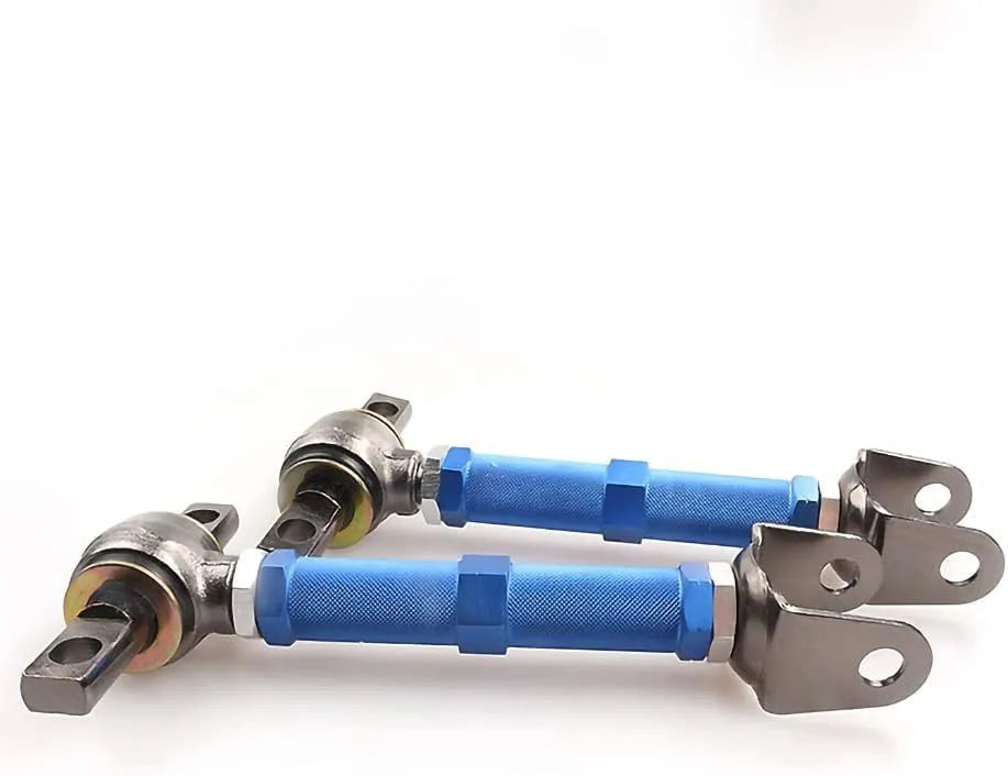 Blue aluminium alloy pull rod for Honda Civic EP3 ES rear wheel recliner modification