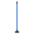 Aluminium alloy magnetic golf swing alignment trainer tool in blue or red colour