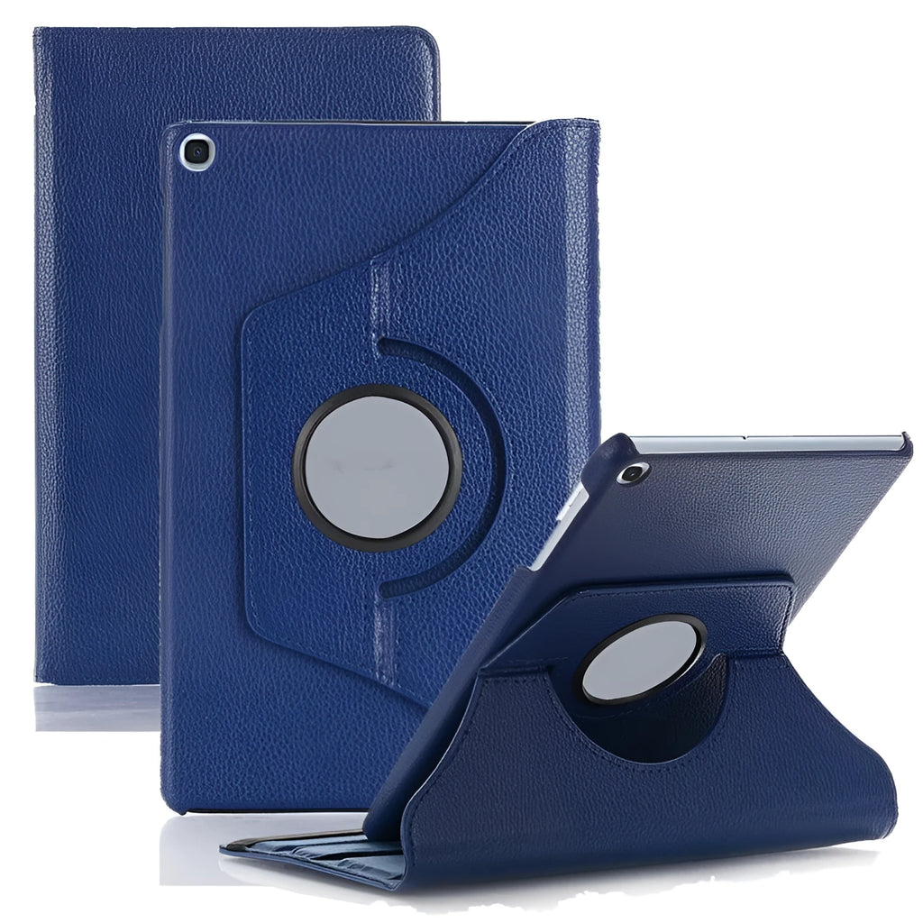 Imitation leather clamshell protective sleeve for iPad tablets in multiple colour options