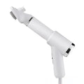 Pet hair dryer hot air comb for dogs, ABS material, beige colour, with UK plug option