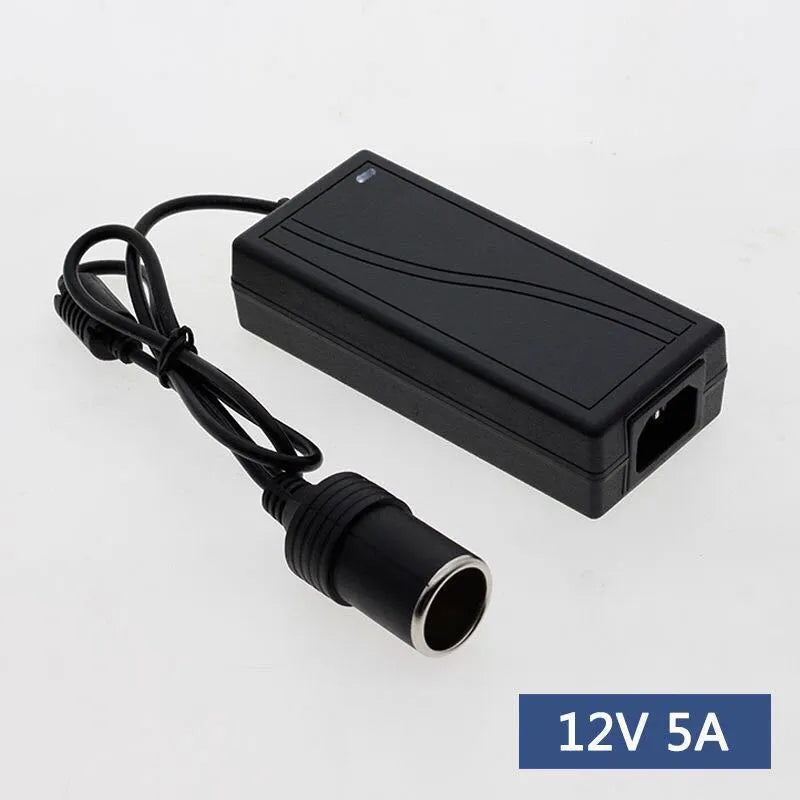 12V10A 120W car to household power converter for air pumps and vacuum cleaners