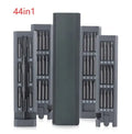 49-in-1 magnetic screwdriver set for mobile phone repair with nickel aluminium bronze bits