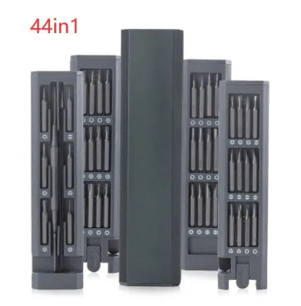 49-in-1 magnetic screwdriver set for mobile phone repair with nickel aluminium bronze bits