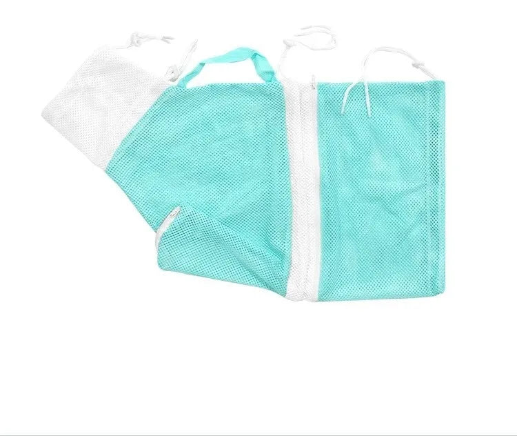 Upgraded cat grooming bag with detachable lifting mechanism in pink white colour