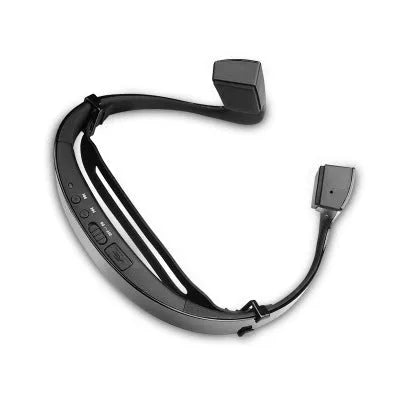 LF-18 Bluetooth sport earphone white wireless in-ear headset for running gym workout stereo