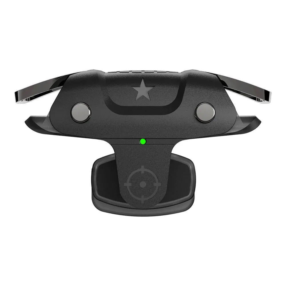 Black F5 USB game controller for mobile phones measuring 5cm long