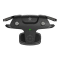Black F5 USB game controller for mobile phones measuring 5cm long