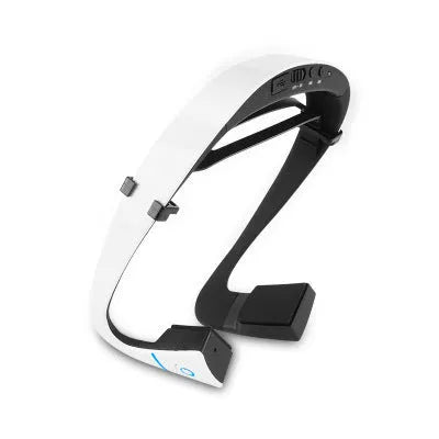 LF-18 Bluetooth sport earphone white wireless in-ear headset for running gym workout stereo