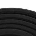 Black rubber sliding door seal strip for Toyota Hiace high roof van, 5 metre length