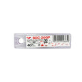 NT Cutter Spare Blades 30° BDC 200P 40 Pack and 45° BDA 200P 40 Pack for C-1500P D-300P D-400 D-400P D-401P eD-400 D-400G D-400GP D-500P SW-600GP DS-800P D-1000 D-1000P D-1000G D-1000GP Compass Cutter Pen-Type Cutters Rotary Cutters Craft Hobby Industrial