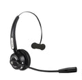 Truck driver Bluetooth headset with microphone showing lightweight design for comfortable extended wear