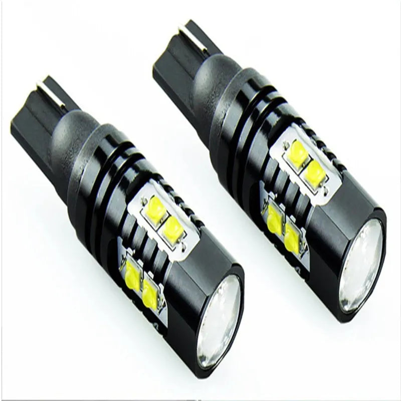 T10 LED car bulb with CREE chips, 50W 700LM, aluminium housing, white colour temperature